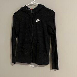 Nike Charcoal Full-Zip Hoodie. Women’s xl